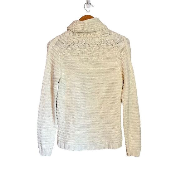 Parkhurst cream wool blend turtle neck sweater - Picture 5 of 6